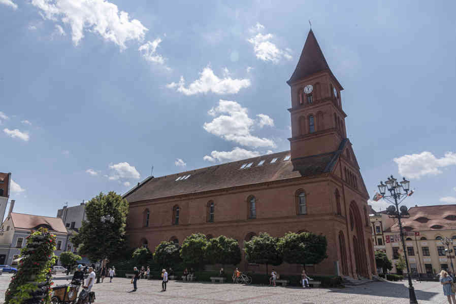 Polonia - Torun 045 - antigua iglesia Evangélica.jpg